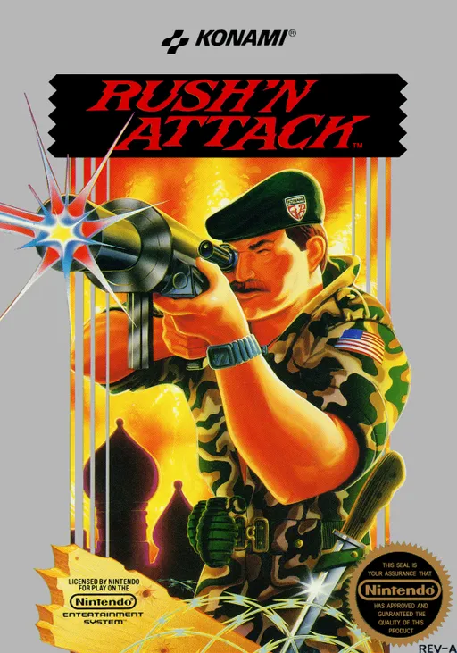Rush'n Attack (USA)